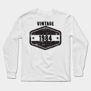 Vintage 1984 Long Sleeve T-Shirt